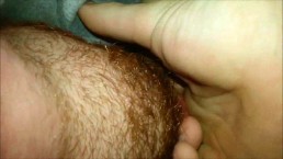 Ginger Dude Eating Out Her Dripping Wet Pussy Closeup HD
