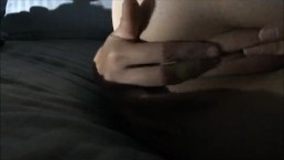 Close up fingering my tight asshole until orgasm
