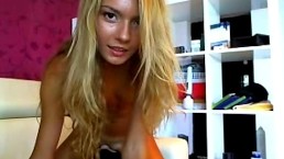 SKINNY BABE AMATEUR CAMGIRL RODEO CUMSHOW