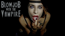 Blowjob POV by Vampire Succubus Halloween Cosplay