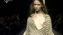 Puffy Nipples on the Catwalk