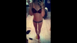 Teen slut sends me nudes on snapchat