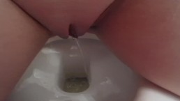 Compilation my 4 pee in toilet and shover squirt